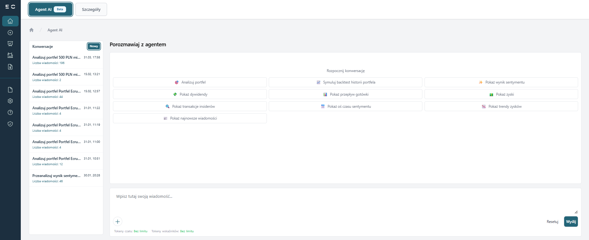 AI Investment Agent