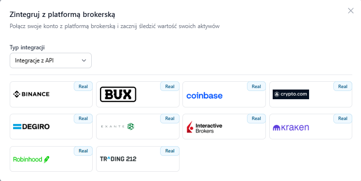 Broker Integrations